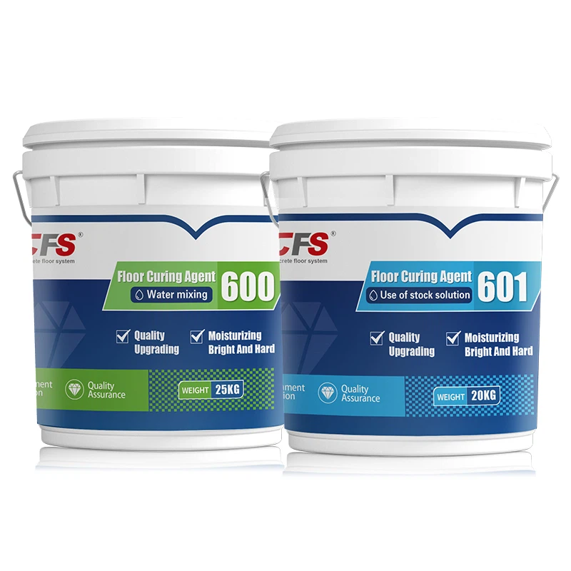 Concrete Floor Harden Chemical